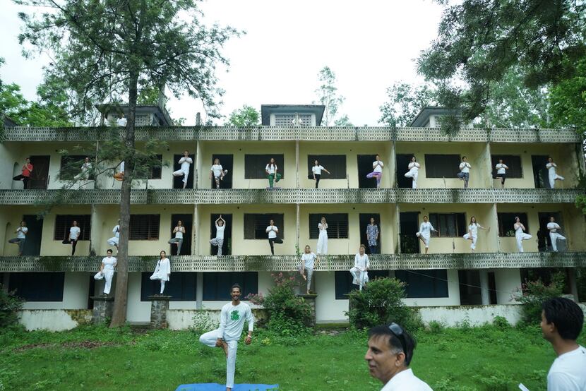 The "Puri" accommodation block in Rishikesh has seen better days. Officials are considering...