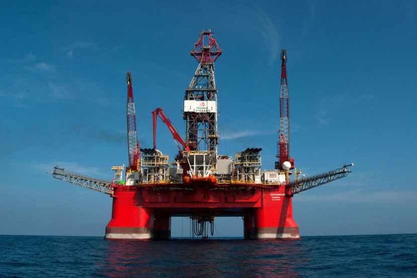 Handout picture released by Greenpeace on November 22, 2010 showing the Centenario deepwater...