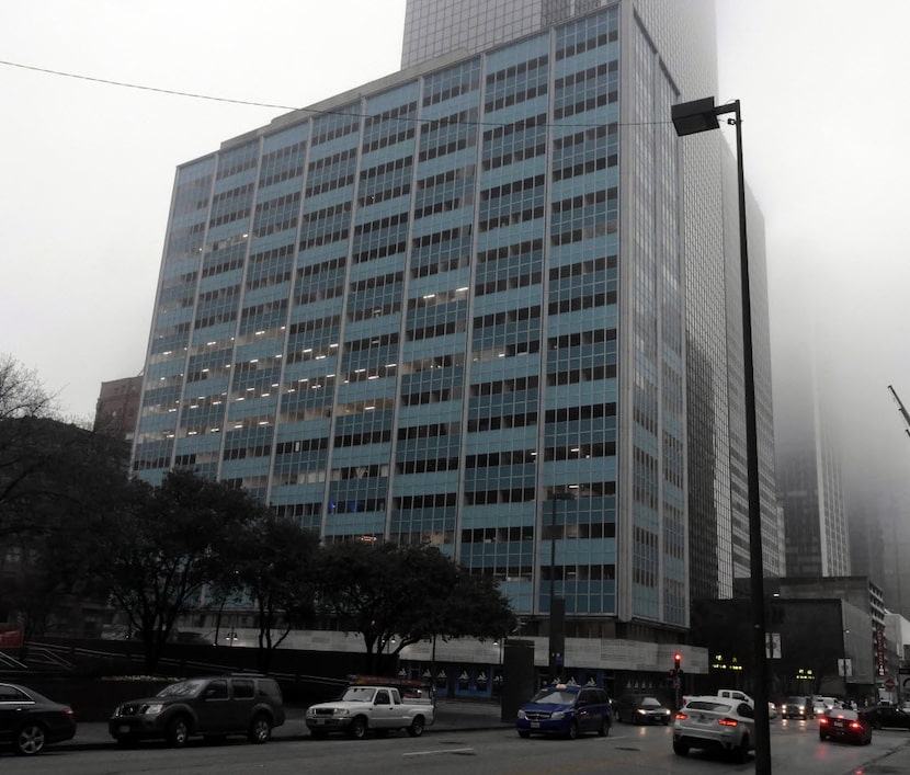 The Alto 211 building on North Ervay Street in downtown Dallas was renovated by Mike...