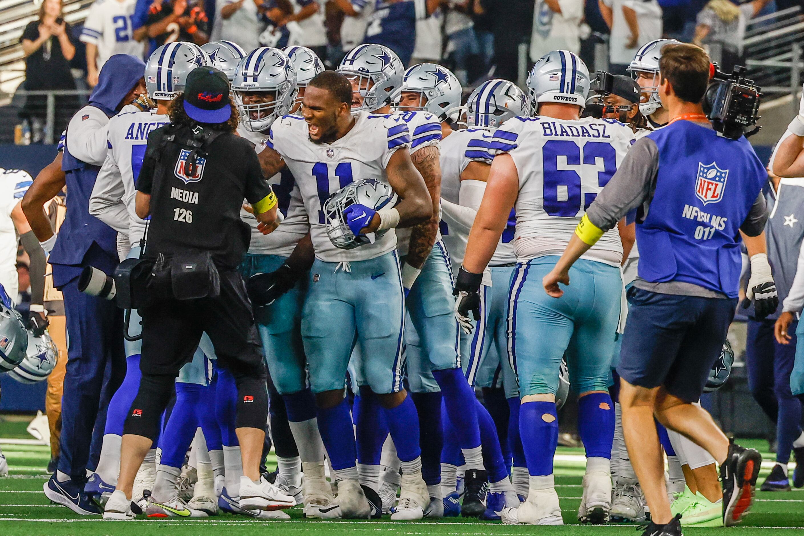 Photos from Dallas Cowboys' win over the Cincinnati Bengals