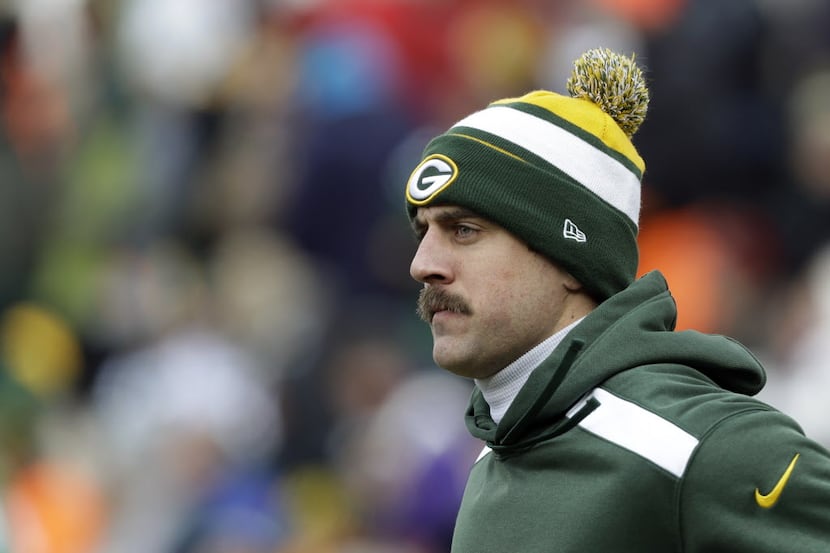 3. AARON RODGERS / Green Bay Packers / The Packers haven’t won a game since Rodgers was hurt...