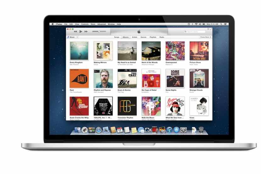 Apple is breaking up iTunes into several individual apps on the new macOS Catalina. (AP...