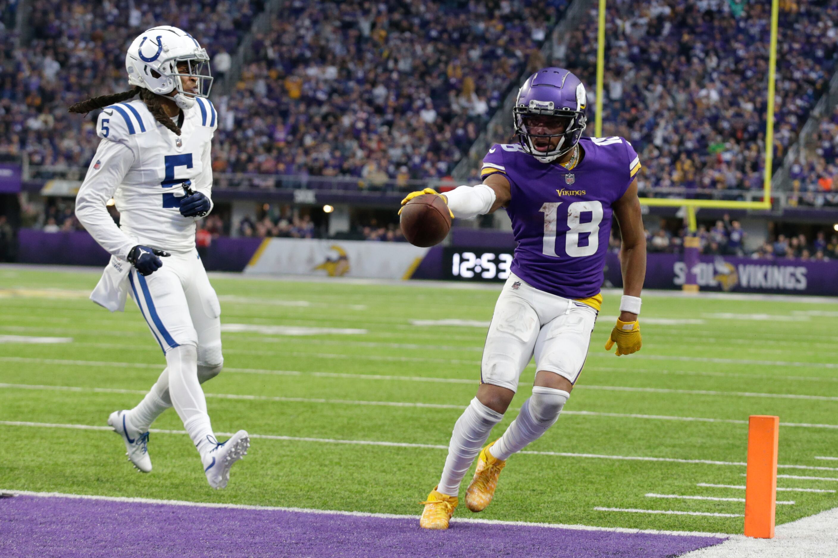 Minnesota Vikings set NFL rally record in win vs. Indianapolis Colts