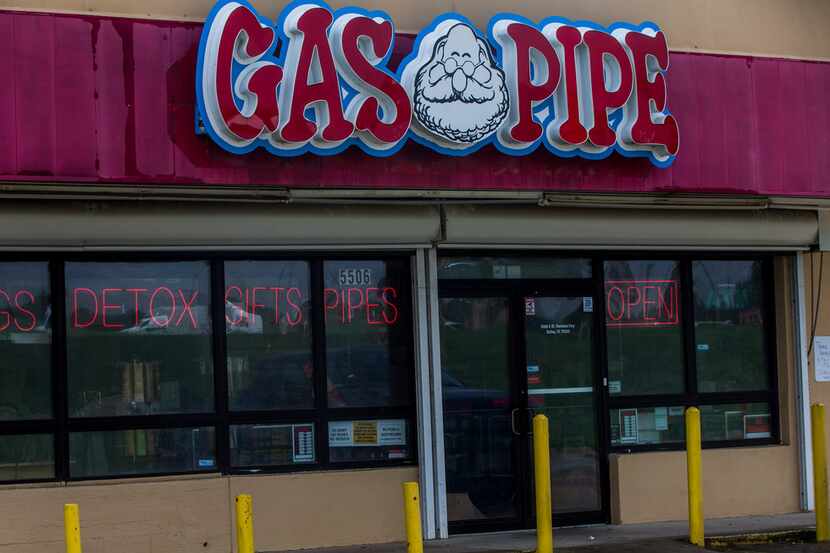 The Gas Pipe store at East R.L. Thornton Fwy & Grand Ave. photographed on Friday, September...