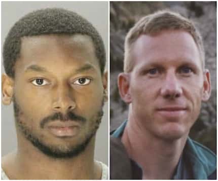 Thomas Johnson (left) killed Dave Stevens as the Dallas engineer and marathoner ran on White...