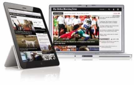  The News previously had a premium website whose layout and design differed from a free...