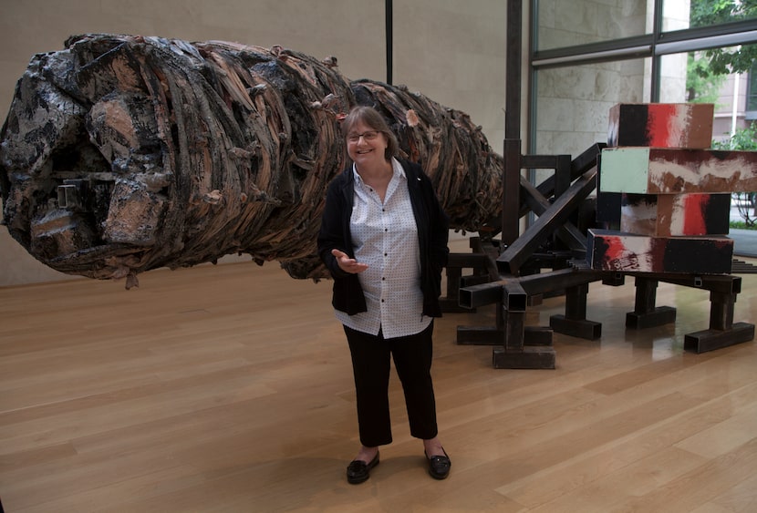 The Kaleta A. Doolin Foundation helped the Nasher Sculpture Center obtain a major sculpture...