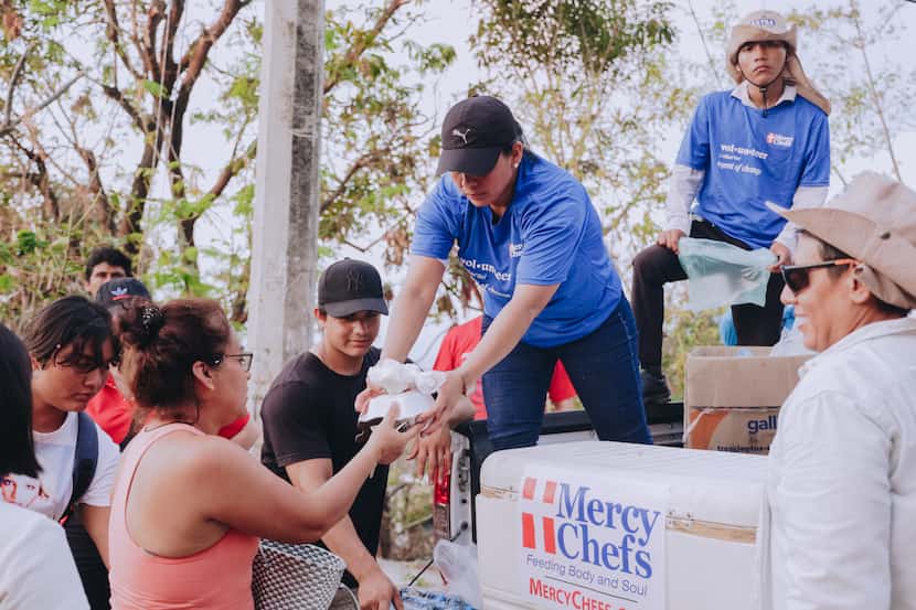 Mercy Chefs has served more than 25 million meals and has had more than 200 deployments,...