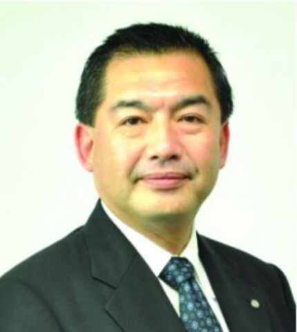  Japan Airlines director and chairman Masaru Onishi (Japan Airlines)