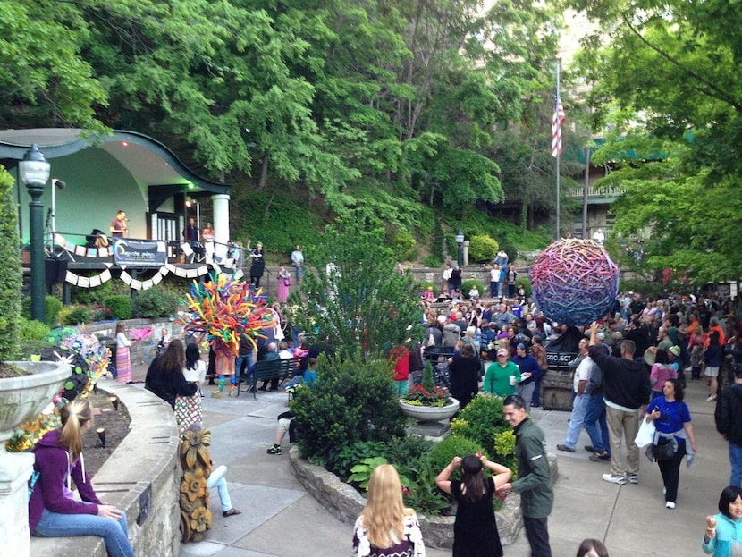 
May Festival of the Arts in Eureka Springs, Ark.

