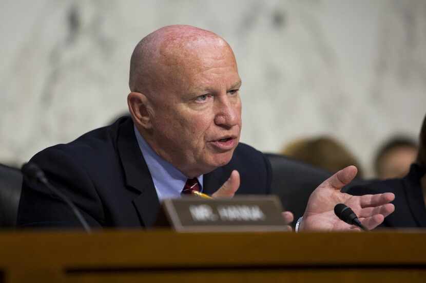  Rep. Kevin Brady, R-The Woodlands, questions Federal Reserve Bank Chairwoman Janet Yellen...