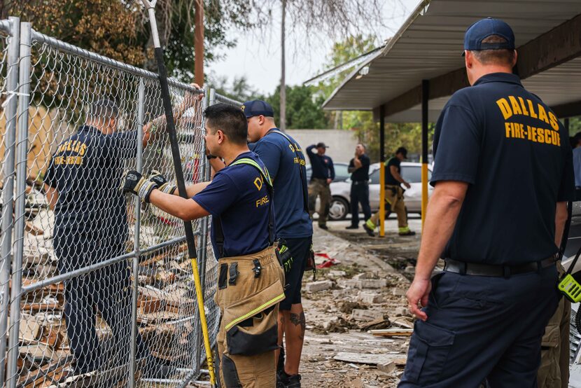 About 300 residents of the Highland Hills Apartments were displaced by Wednesday's explosion.