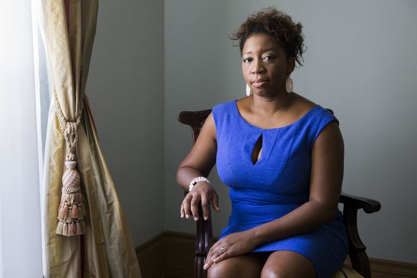Shonn Brown, a Dallas lawyer, has had a series of conversations with her son about what it...