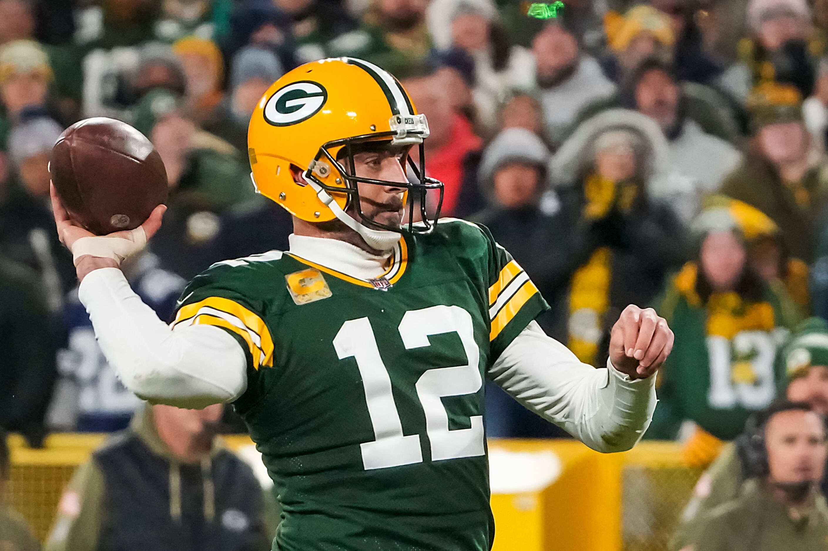 Packers WR Christian Watson reveals Aaron Rodgers message after