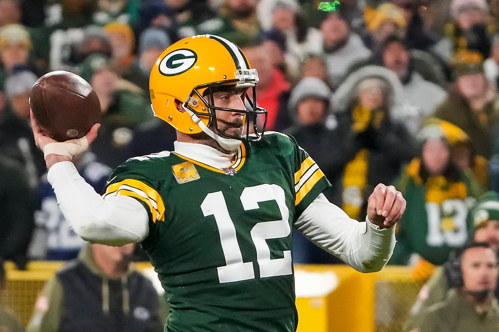 NFL MVP Packers QB Aaron Rodgers Intends To Play For Jets