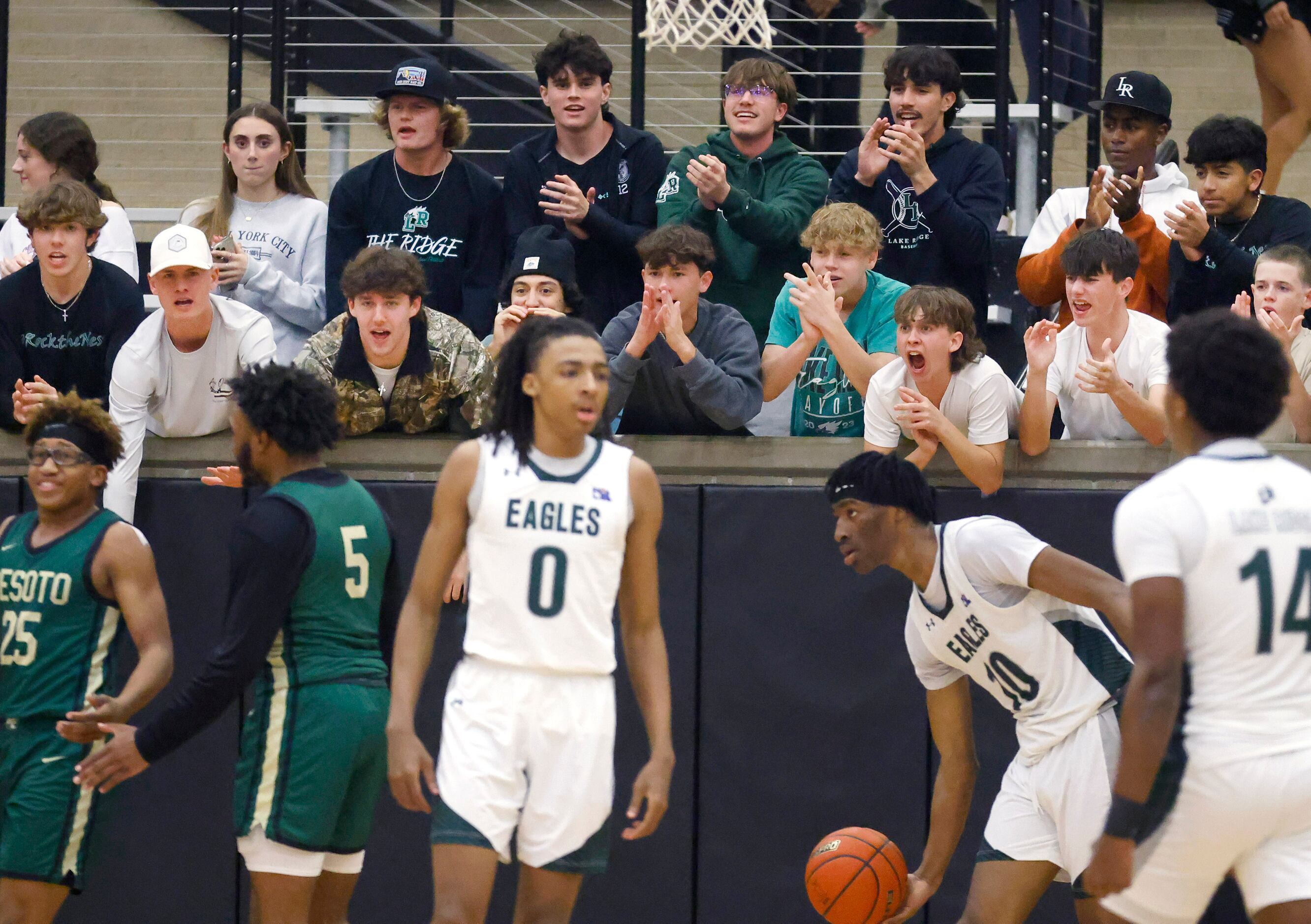 Hit the hardwood: See photos as Mansfield Lake Ridge hoops downs DeSoto