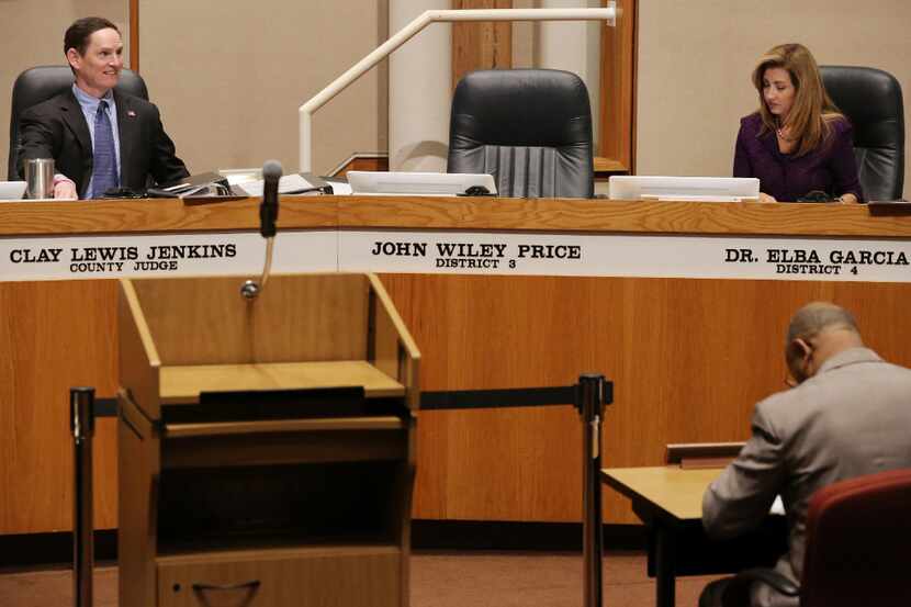 The seat of Dallas County commissioner John Wiley Price, of district 3, remains vacant...