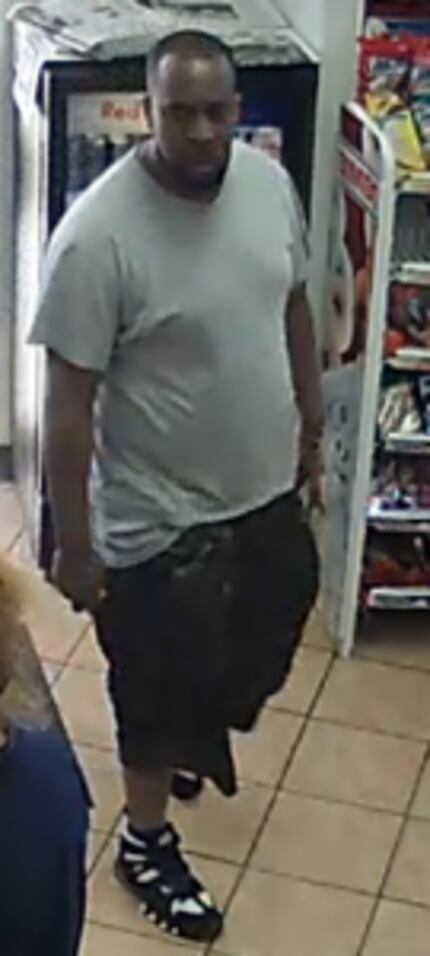  Police say the man shown on this surveillance video is Samuel Jamall White, 27.