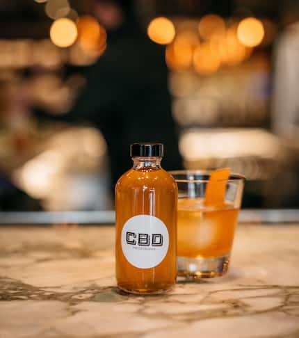 CBD Provisions is selling a gussied up Old Fashioned cocktail named Bad Luck Piggy. It can...