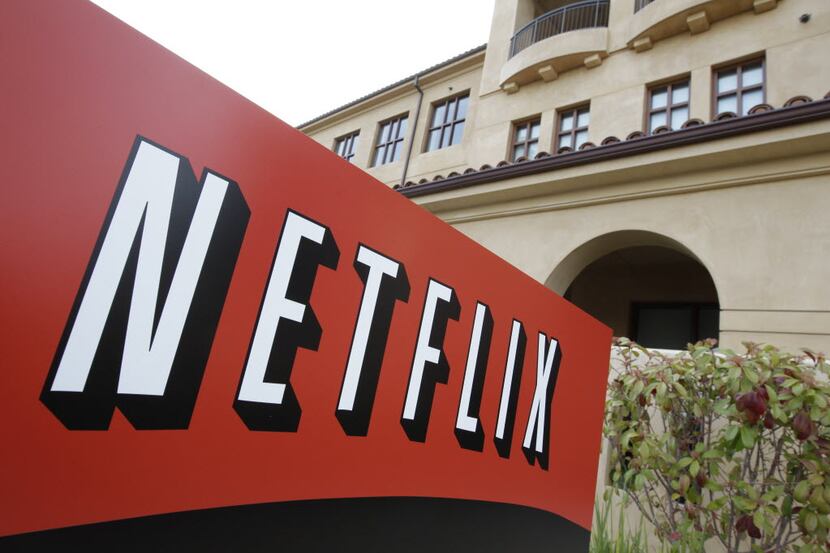 FILE - This March 20, 2012 file photo shows Netfilx headquarters in Los Gatos, Calif....