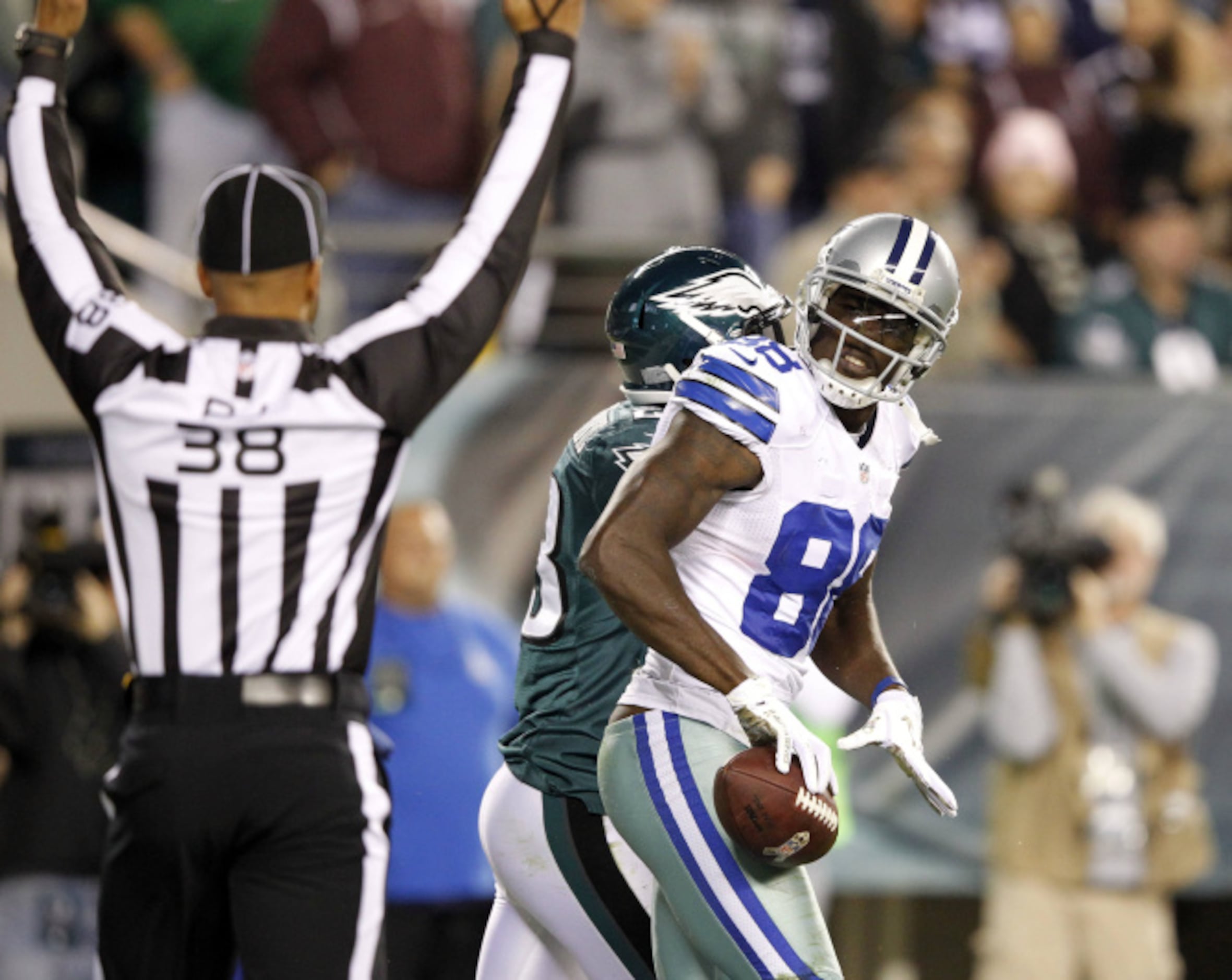 Dez Bryant follows quiet game vs. Atlanta with big week in Philly