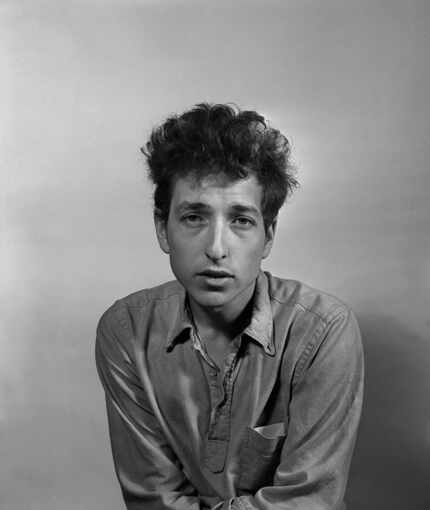 Bob Dylan in New York in 1963. Dylan was awarded the Nobel Prize in Literature on Oct. 13,...