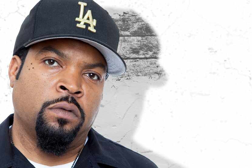 Ice Cube, lyricist and a producer of the movie, says N.W.A. members expected their work to...