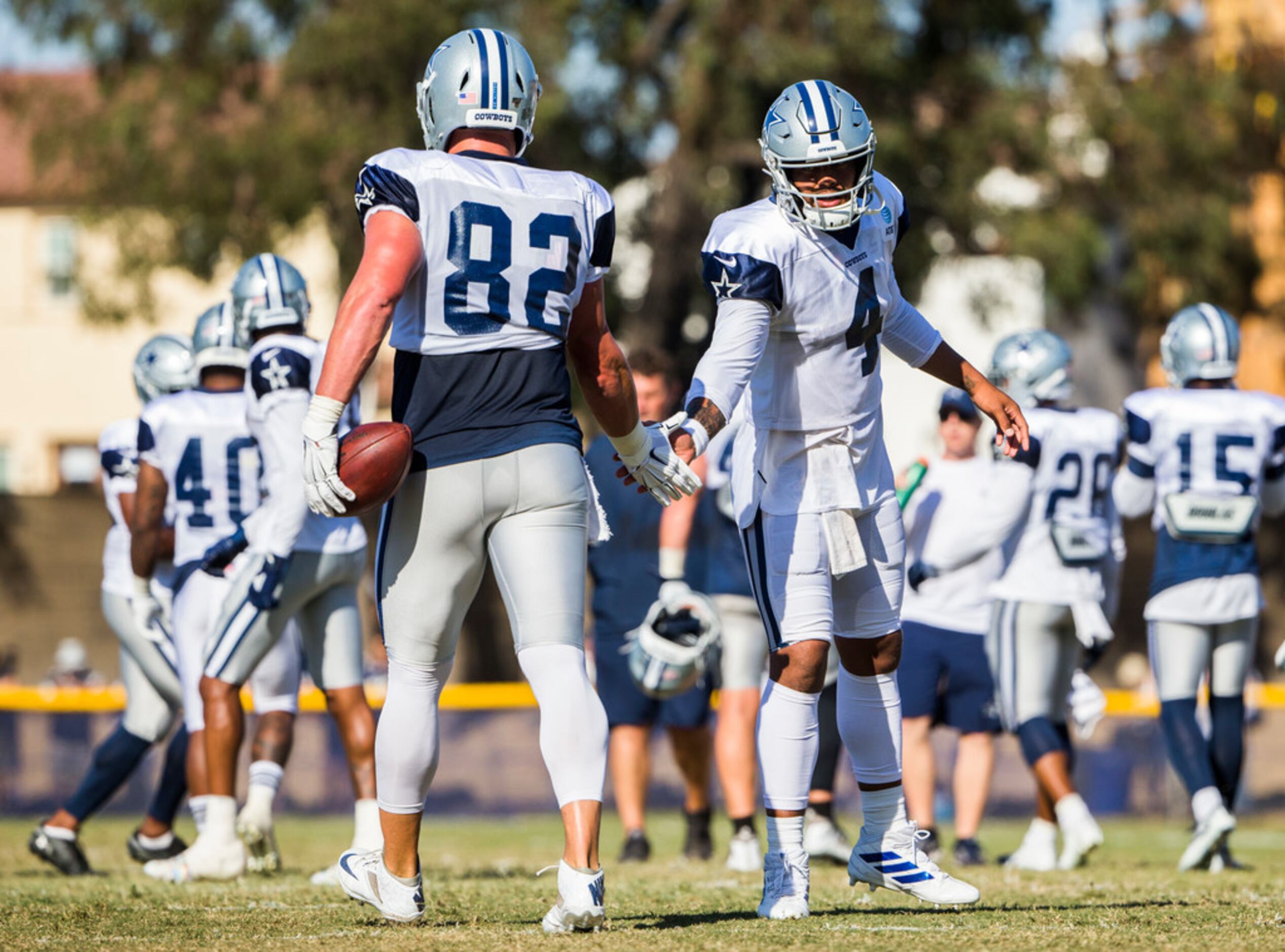 Cowboys WR Cedric Wilson gets called up with Tavon Austin ruled out