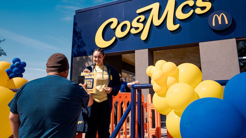 2 more CosMc’s locations are set to open in Denton and Arlington