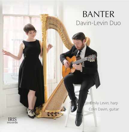 "Banter," a new album by Dallas Symphony Orchestra principal harpist Emily Levin and...