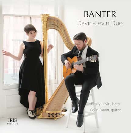 "Banter," a new album by Dallas Symphony Orchestra principal harpist Emily Levin and...