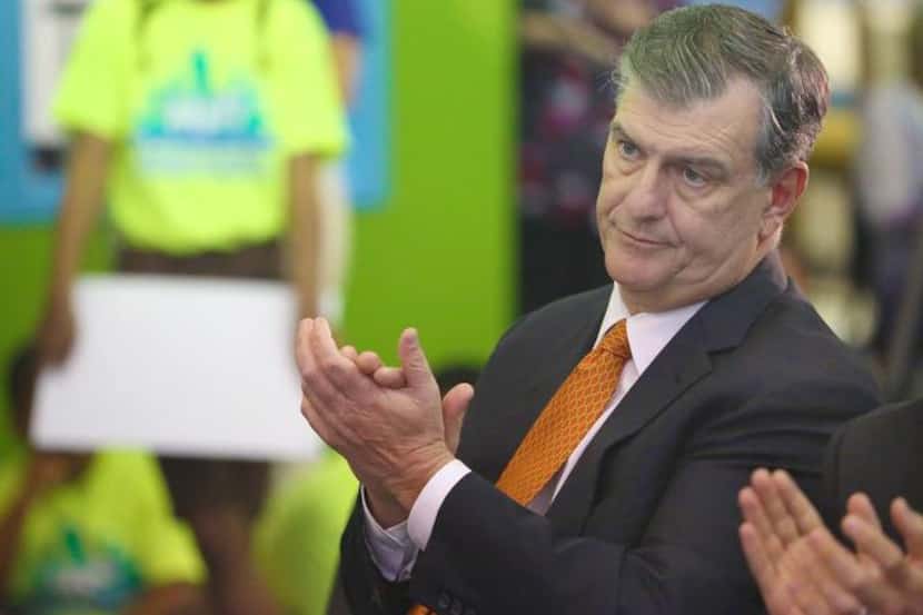 
Dallas Mayor Mike Rawlings was tapped by an old friend, GOP finance chairman Ray Washburne,...