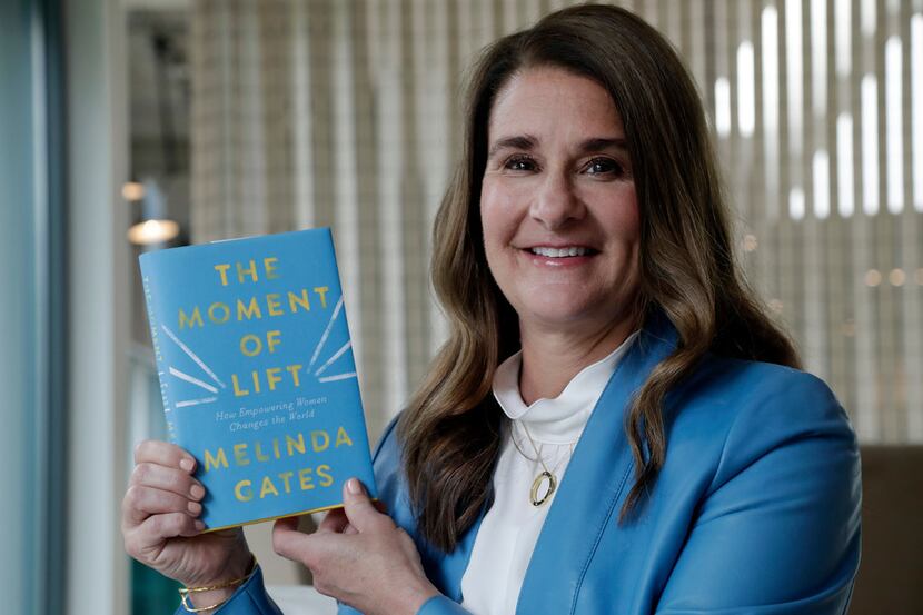 Melinda Gates, a Dallas native and the 1982 valedictorian at Ursuline Academy, is promoting...