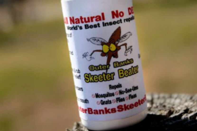 Skeeter Beater, a new mosquito repellent without DEET.