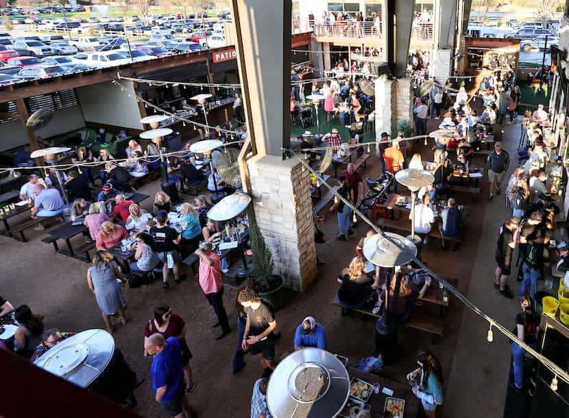 Look beyond the massive patio at Marty B's and you'll see a sea of cars. It's the go-to...