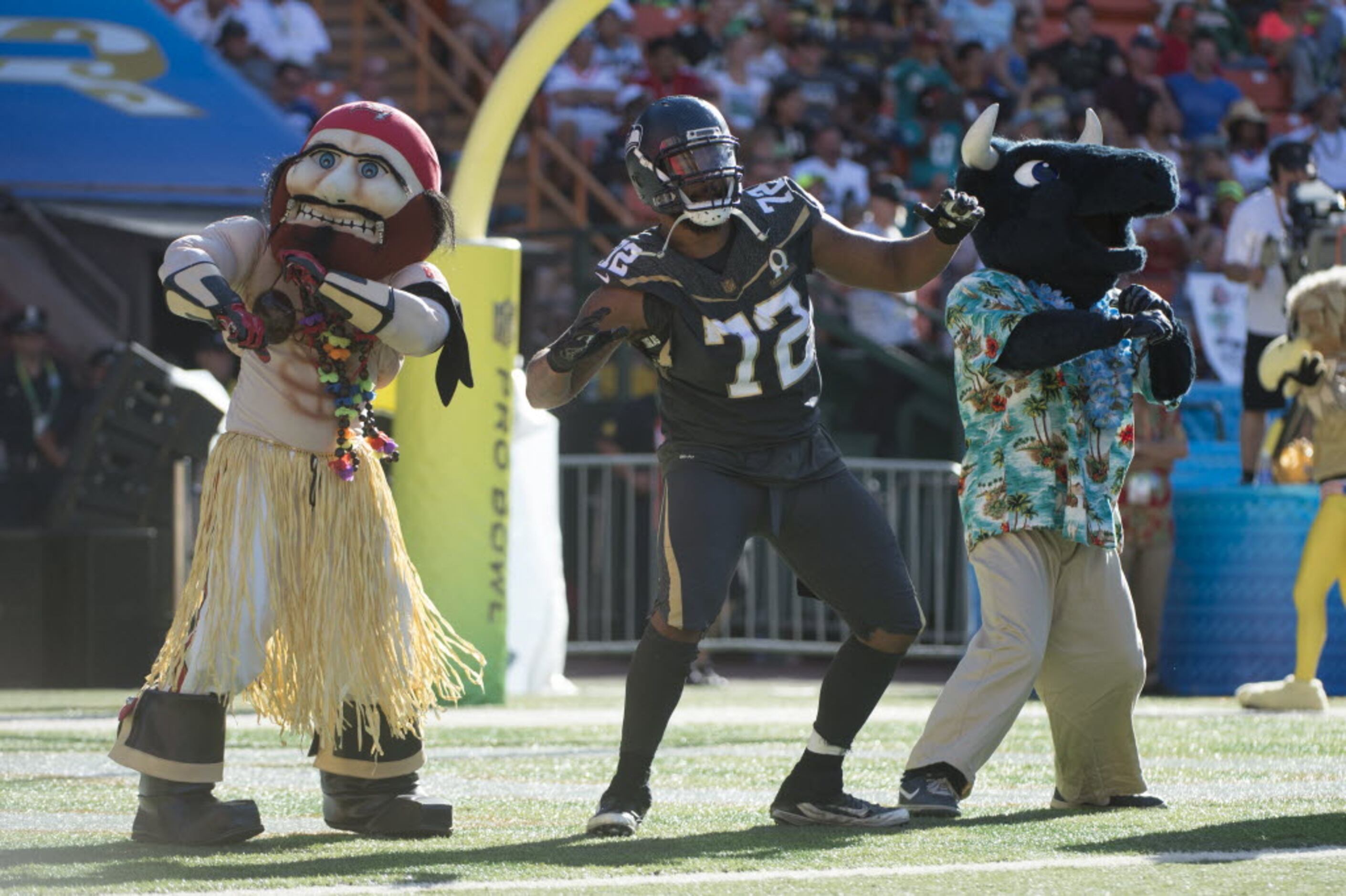 Team Irvin Wins 2016 Pro Bowl, 49-27