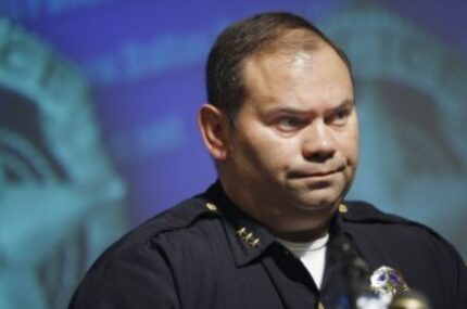  Former Dallas First Assistant Chief Charlie Cato at a 2010 news conference (Josh...