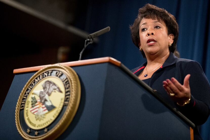 Attorney General Loretta Lynch is attending events in Dallas this week. (File Photo/The...