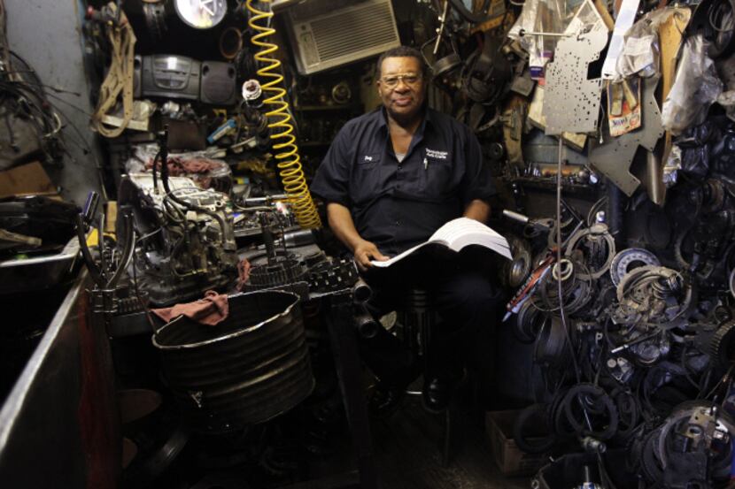 Roy Smith has been repairing cars and trucks at the corner of Zang Boulevard and Davis...