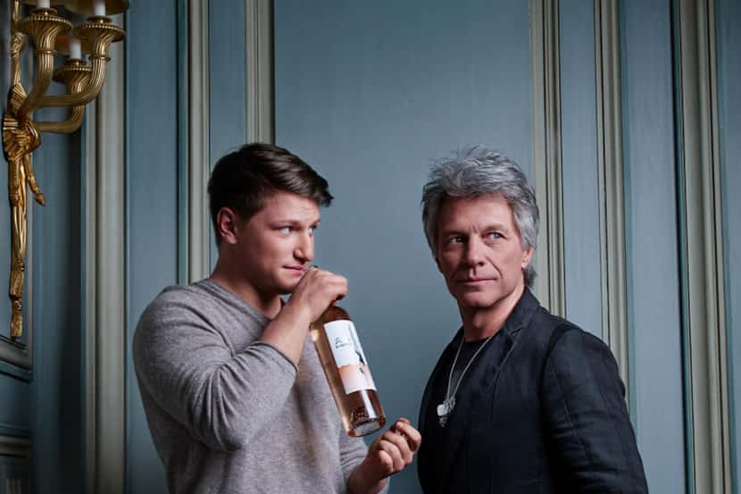 Hampton Water is a new line of rose wine created by Jon Bon Jovi and his son,  Jesse Bongiovi.