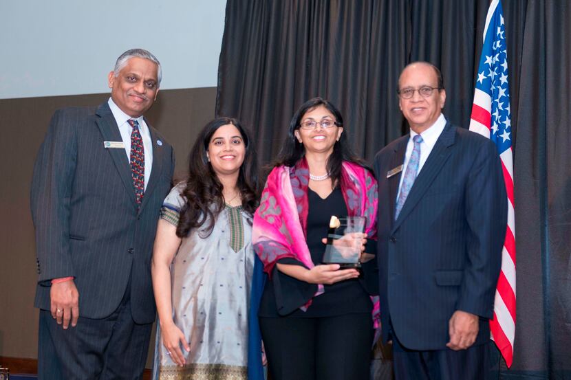 The U.S. India Chamber presented several awards at its Annual Awards Banquet at the Westin...