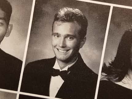 Roy Oliver's 1998 high school yearbook photo.