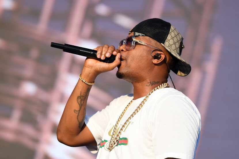 Nas joins the Dallas Symphony Orchestra for a performance in Dallas on May 12 as part of the...