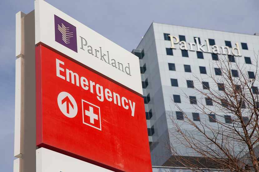 At Parkland Memorial Hospital, COVID-19 cases have doubled since Memorial Day, and in...