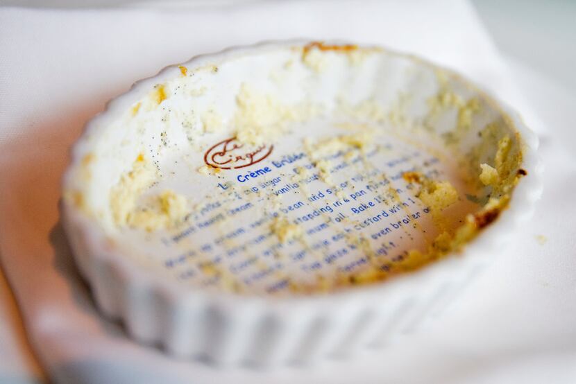 Get to the bottom of the crème brûlée at Circo and -- surprise! -- there's the recipe.