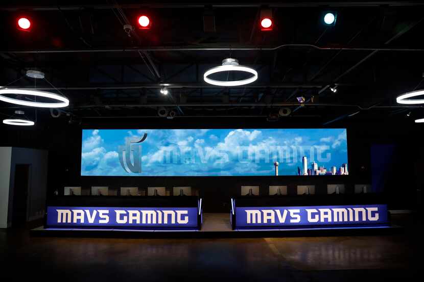 Mavs Gaming drafted two players in the 2020 NBA 2K League draft. (Tom Fox/The Dallas Morning...