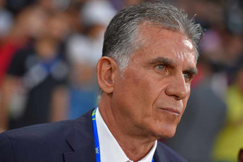 Carlos Queiroz dejaría la selección de Irán para asumir en Colombia en los siguientes días....