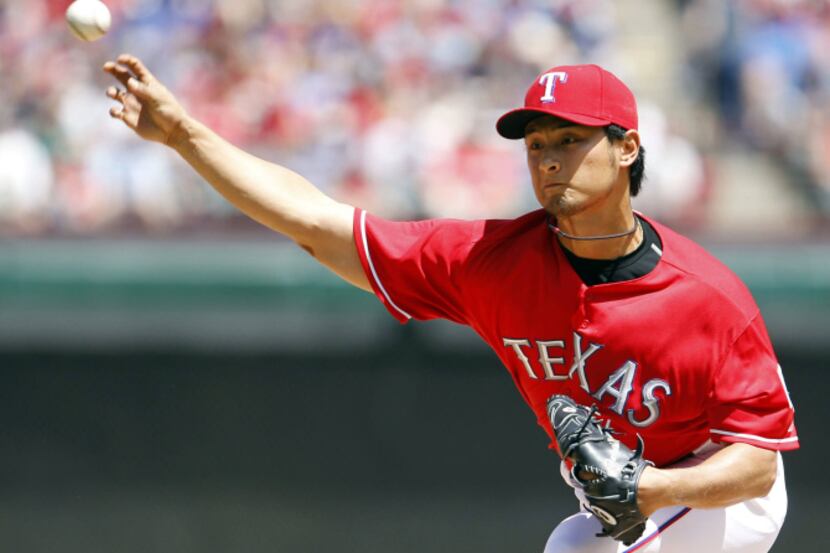 Fraley: Yu Darvish shows off big arm, bigger heart in overcoming