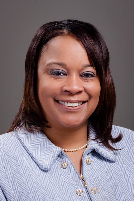 Dr. Monica Williams, vice president for university advancement at the University of North...