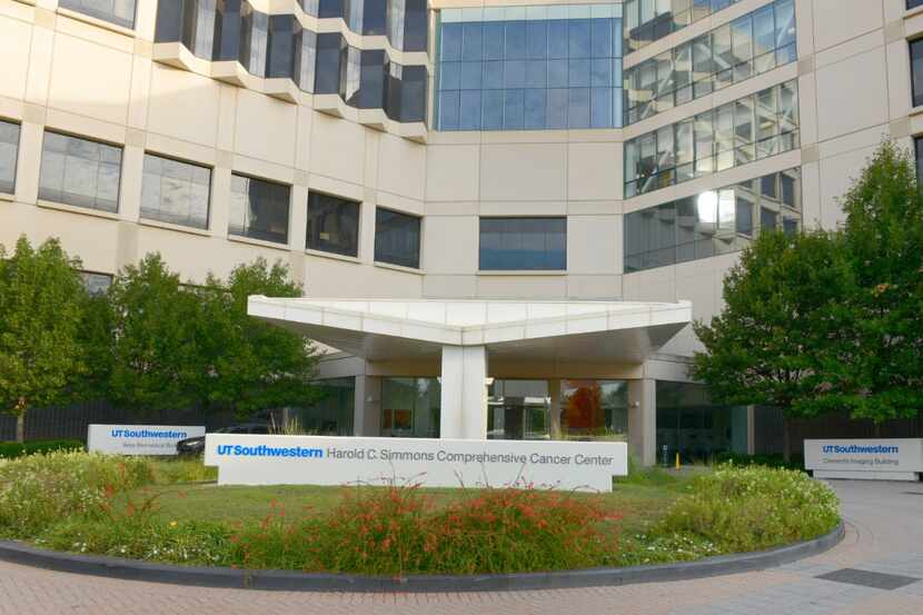 UT Southwestern's Harold C. Simmons Comprehensive Cancer Center received an $11 million...